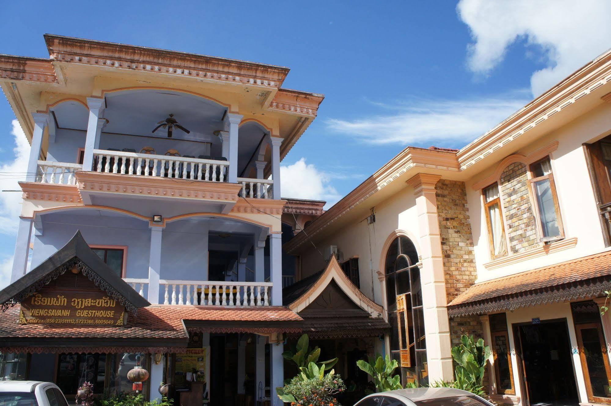 Viengsavanh Guesthouse Vang Vieng Exterior foto